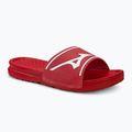 Mizuno Relax Slide highriskred/white flip-flopok