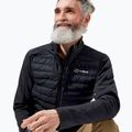 Férfi hibrid kabát Berghaus Hottar Hybrid black/black 5