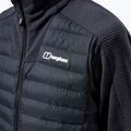 Férfi hibrid kabát Berghaus Hottar Hybrid black/black 7