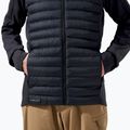 Férfi hibrid kabát Berghaus Hottar Hybrid black/black 9