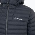 Férfi bélelt kabát Berghaus Vasye black/black 7