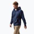 Férfi Berghaus Logo Full Zip pulóver dusk 4