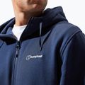 Férfi Berghaus Logo Full Zip pulóver dusk 6