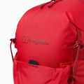 Berghaus Remote Hike 25 l goji bogyó/piros dália túra hátizsák 4