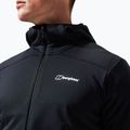 Berghaus Heuberg Hoody black/black férfi polár pulóver 7