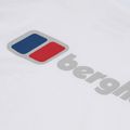 Női hosszú ujjú Berghaus Boyfriend Boyfriend Big Classic Logo tiszta fehér 3