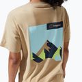női póló Berghaus Boyfriend Dolomites sand dune 6