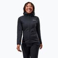 Berghaus Heuberg Hoody jet black/grey pinstripe marl női polár pulóver