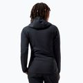 Berghaus Heuberg Hoody jet black/grey pinstripe marl női polár pulóver 3