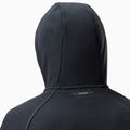 Berghaus Heuberg Hoody jet black/grey pinstripe marl női polár pulóver 7