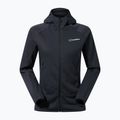 Berghaus Heuberg Hoody jet black/grey pinstripe marl női polár pulóver 12