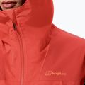 Férfi Berghaus Deluge Pro 3.0 barack láng/barack fűszer esőkabát 4