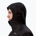 Férfi Berghaus Alpha Resist-Air széldzseki fekete/fekete 5