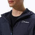 Férfi Berghaus Alpha Resist-Air hale navy szélkabát 4