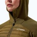Női hibrid kabát Berghaus Nula Hybrid oak moss 4