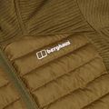 Női hibrid kabát Berghaus Nula Hybrid oak moss 9