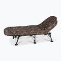 Nash Tackle Indulgence MF60 All Season 4 hajtogatott barna ágy T9490 3