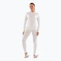 Női thermo hosszú ujjú felső Surfanic Cozy CarbonDri Limited Edition Crew Neck white 2