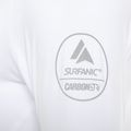 Női Surfanic Cozy CarbonDri Limited Edition Crew Neck Thermal hosszú ujjú fehér 7