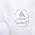 Női thermo hosszú ujjú felső Surfanic Cozy CarbonDri Limited Edition Crew Neck white 7