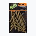 FOX Edges gubancolódásgátló hüvelyek 25 db. Trans Khaki CAC481