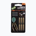 Chod Riga Protector Fox Edges Tungsten Chod gyöngy készlet x 6 gyöngy / puffer hüvelyek barna CAC488