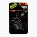 Fox Edges Flexi Ring Swivel ponty forgókarika piros CAC529