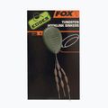 Fox Edges Tungsten Hooklink Sinkers ponty súlyok barna CAC585