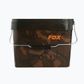Fox International Square 10 l terepszínű vödör