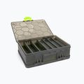 Matrix kétoldalas feeder és horgászdoboz szervező fekete GBX001 2
