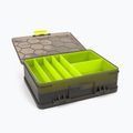 Matrix kétoldalas feeder és horgászdoboz szervező fekete GBX001 3