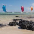 Ozone Zephyr V7 kitesurfing sárkány piros ZV7K17RW 2