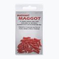 Drennan Buoyant Maggot mesterséges féreg csali 27 db piros TGABBM003