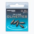 Drennan Olive süllyesztők 5db barna TOOIO175