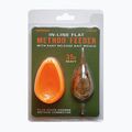 Drennan Flat Method Feeder L + szerszám barna TFFFBL35