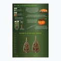 Drennan Flat Method Feeder L + szerszám barna TFFFBL35 2