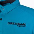 Férfi horgász póló Drennan Aqua Polo kék CSDAP006 3
