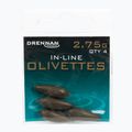 Drennan süllyesztők 4db barna TOOIO275