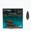 Drennan süllyesztők 4db barna TOOIO275 2