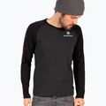 Férfi kerékpáros hosszú ujjú felső Endura One Clan Raglan L/S grey 3