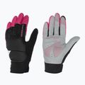 Női kerékpáros kesztyű Endura Windchill W cerise