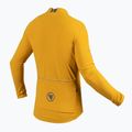 Férfi kerékpáros hosszú ujjú felső Endura Pro SL II L/S mustard 11