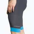 Férfi kerékpáros nadrág Endura Xtract Lite Bibshort hi-biz blue 3