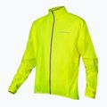 Férfi kerékpáros dzseki Endura Pakajak hi-viz yellow