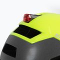 Endura Urban Luminite hi-viz sárga kerékpáros sisak 3