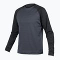 Férfi kerékpáros hosszú ujjú  Endura Singletrack Fleece black 6