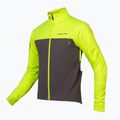 Férfi kerékpáros dzseki Endura Windchill II hi-viz yellow