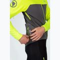 Férfi kerékpáros dzseki Endura Windchill II hi-viz yellow 5