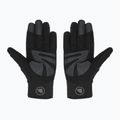 Férfi kerékpáros kesztyű Endura Strike black 3