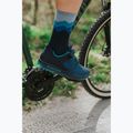 Férfi kerékpáros zokni Endura Jagged navy 4